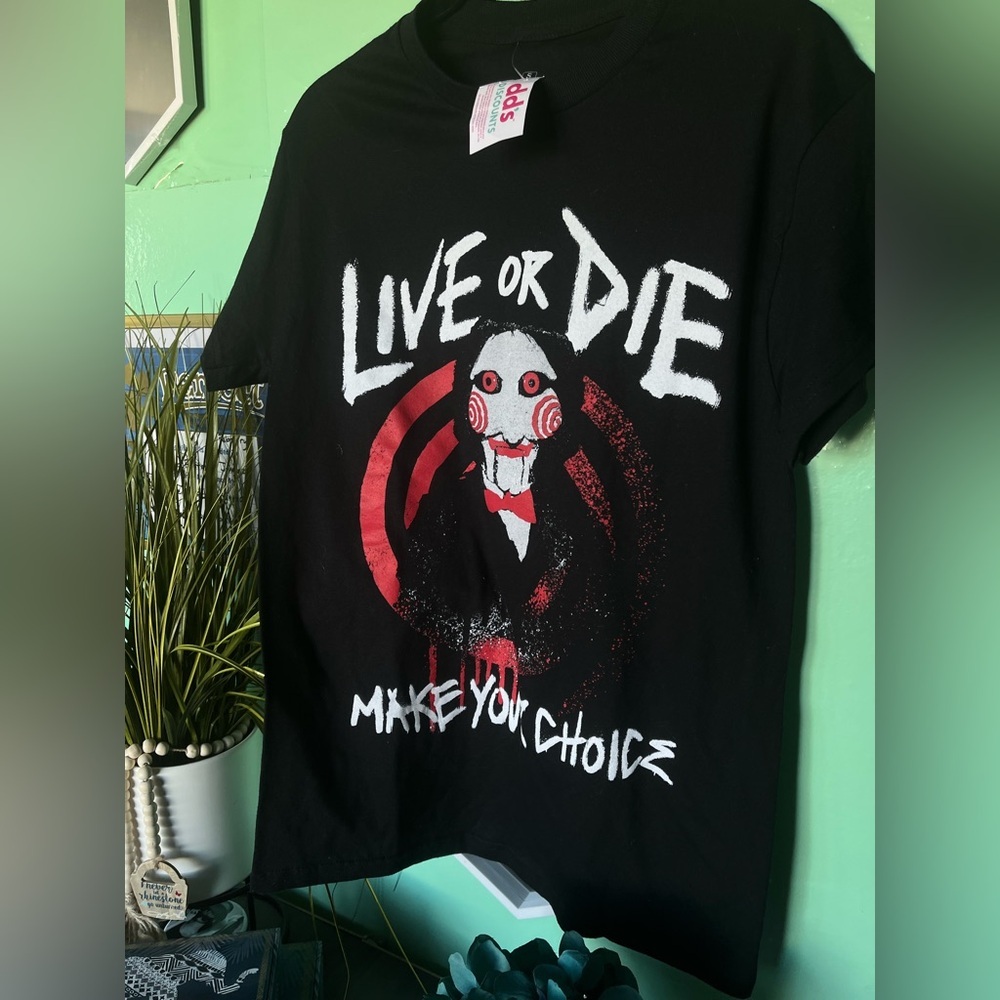 SAW Kids Graphic Tee - Black and Red